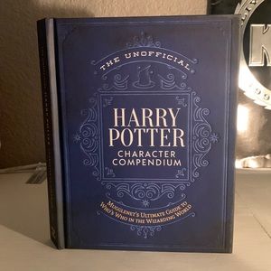 Harry Potter character compendium book!